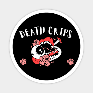 DEATH GRIPS BAND Magnet